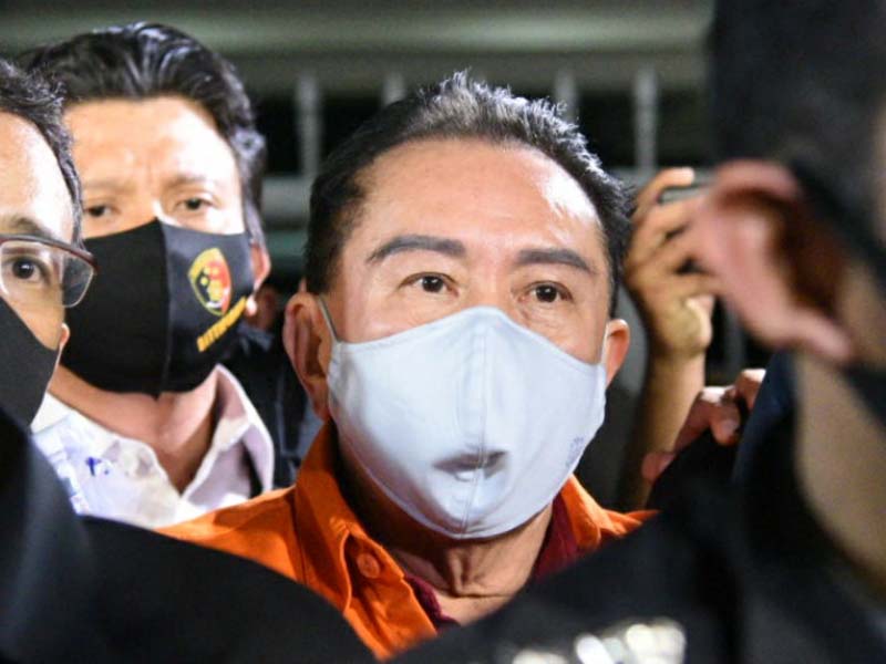 Polri Tangkap Joko Tjandra