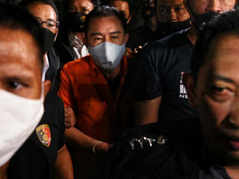 Polri Tangkap Joko Tjandra