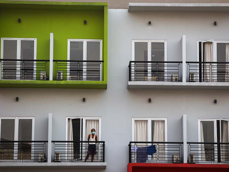 Penutupan Rumah Karantina Covid-19 Kabupaten Tangerang