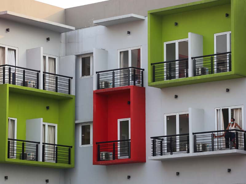 Penutupan Rumah Karantina Covid-19 Kabupaten Tangerang