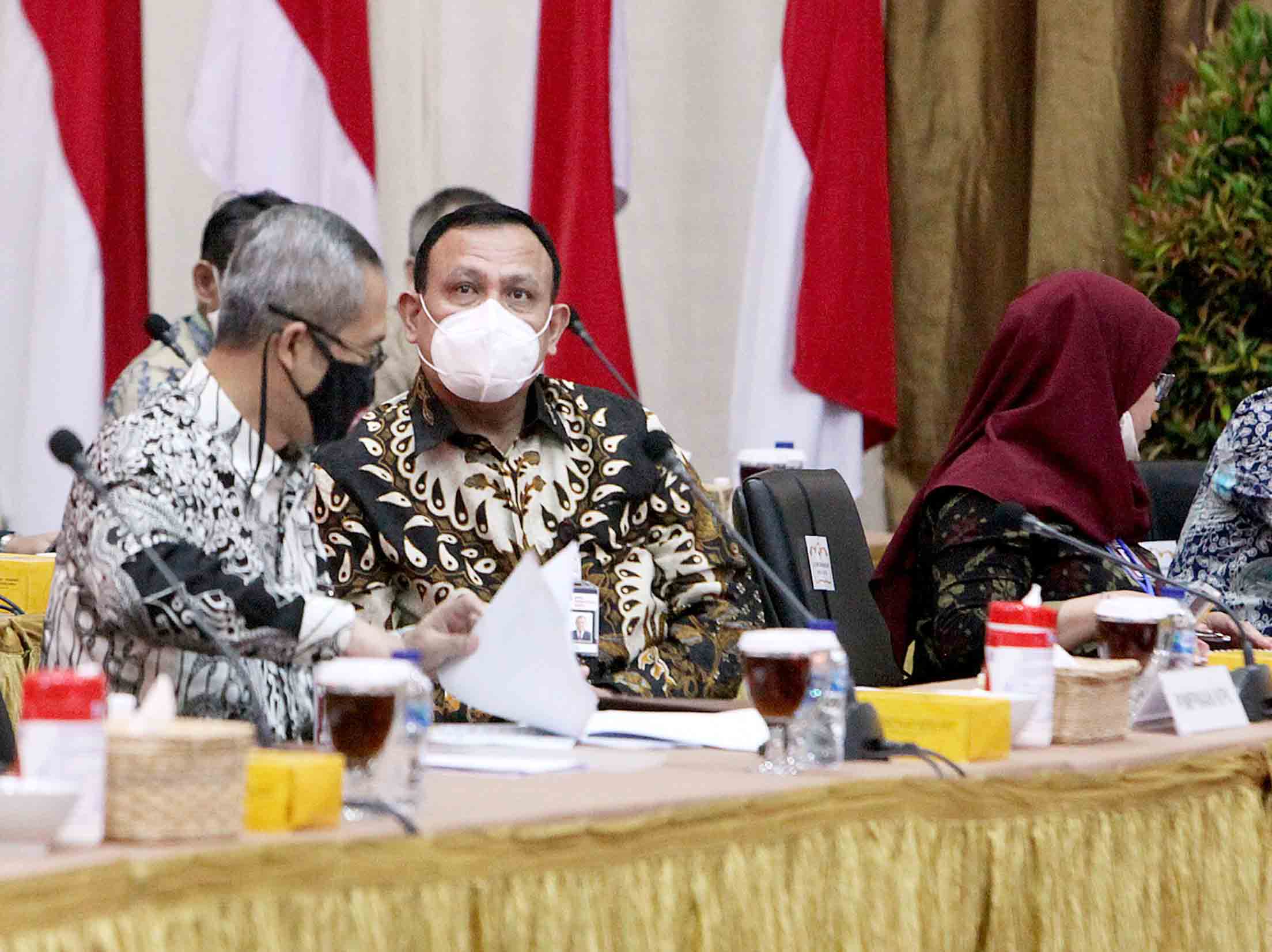 Komisi III DPR Mengadakan Rapat di Gedung KPK 