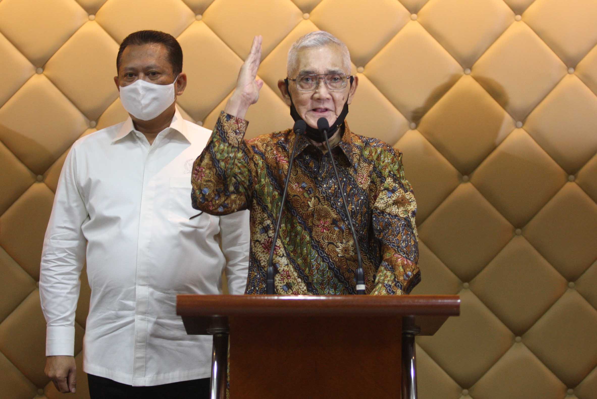 Dukungan RUU Pembinaan Ideologi Pancasila