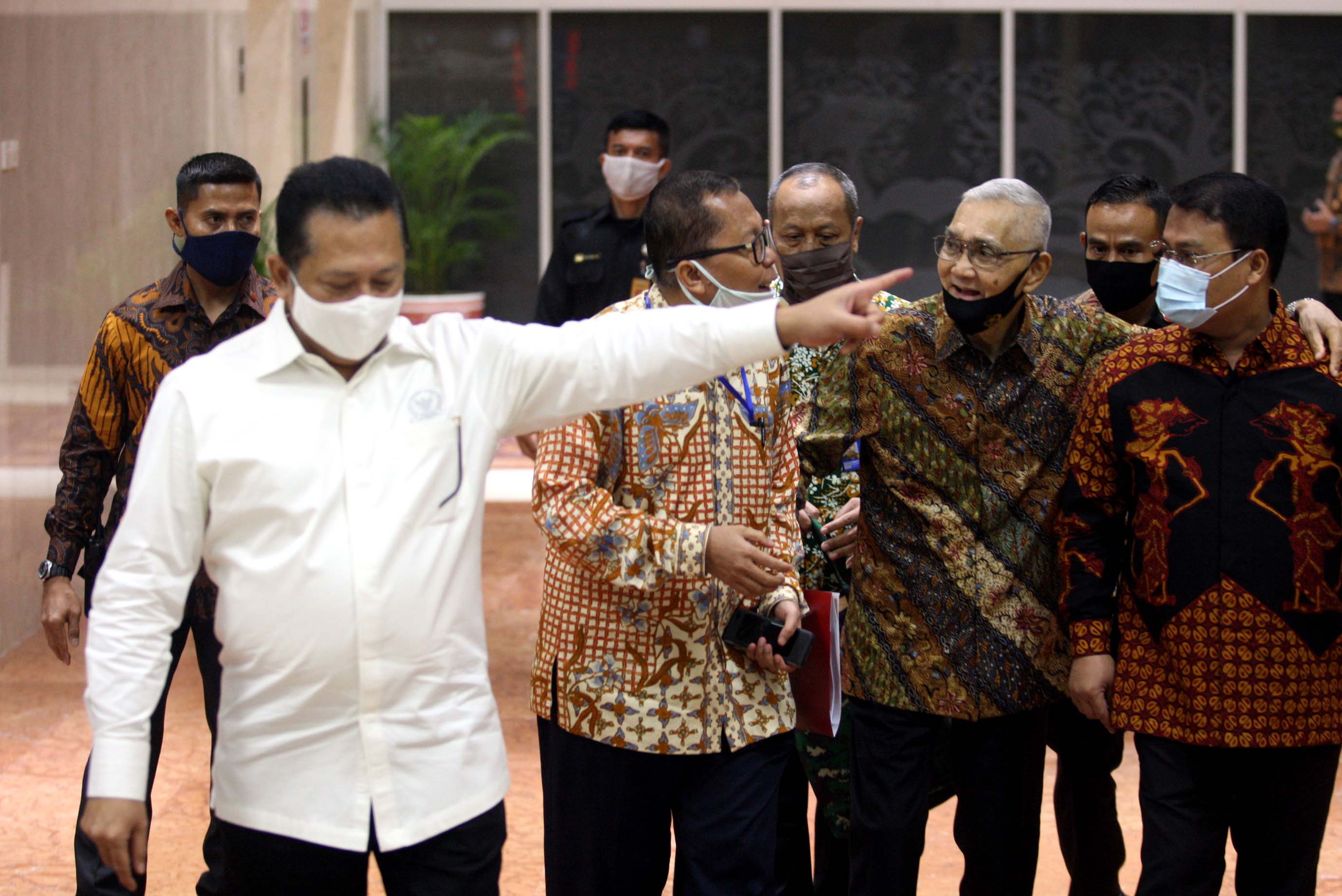 Dukungan RUU Pembinaan Ideologi Pancasila