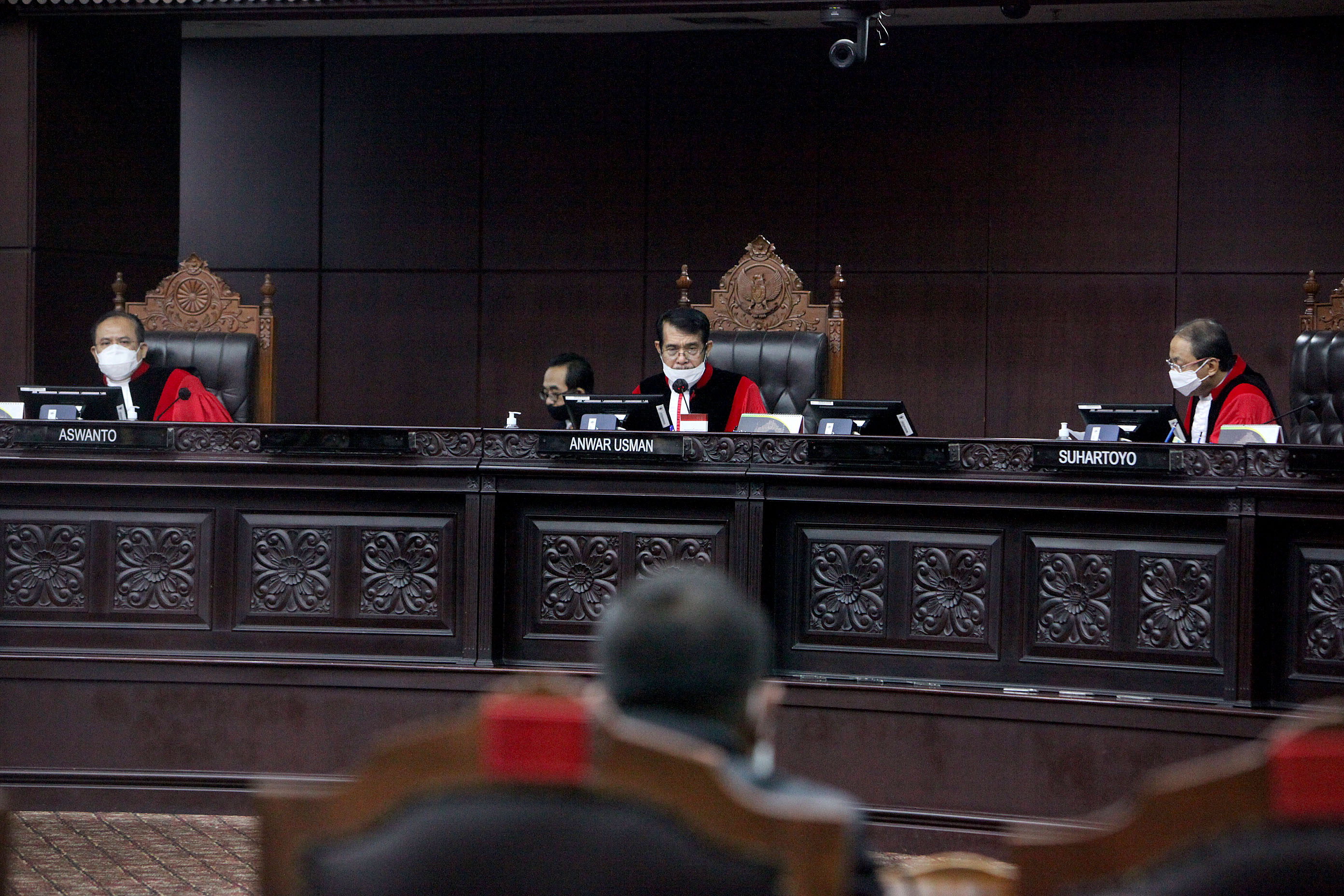 Uji Materiil Undang-undang  Pemilu