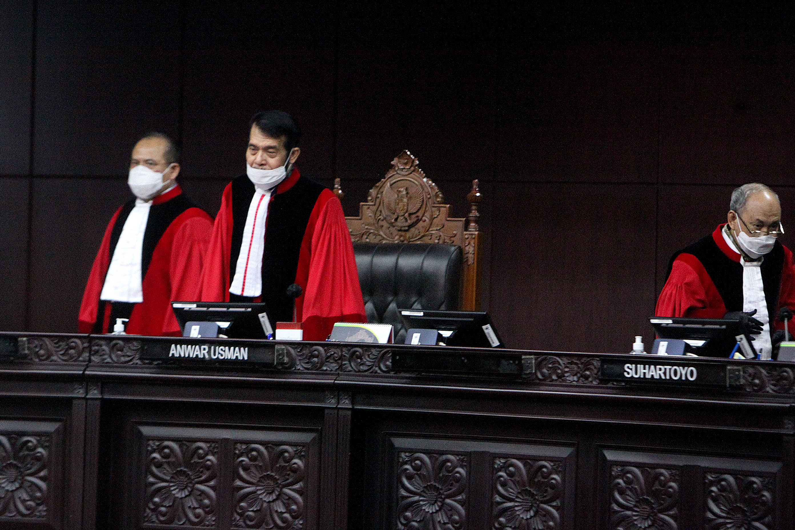 Uji Materiil Undang-undang  Pemilu