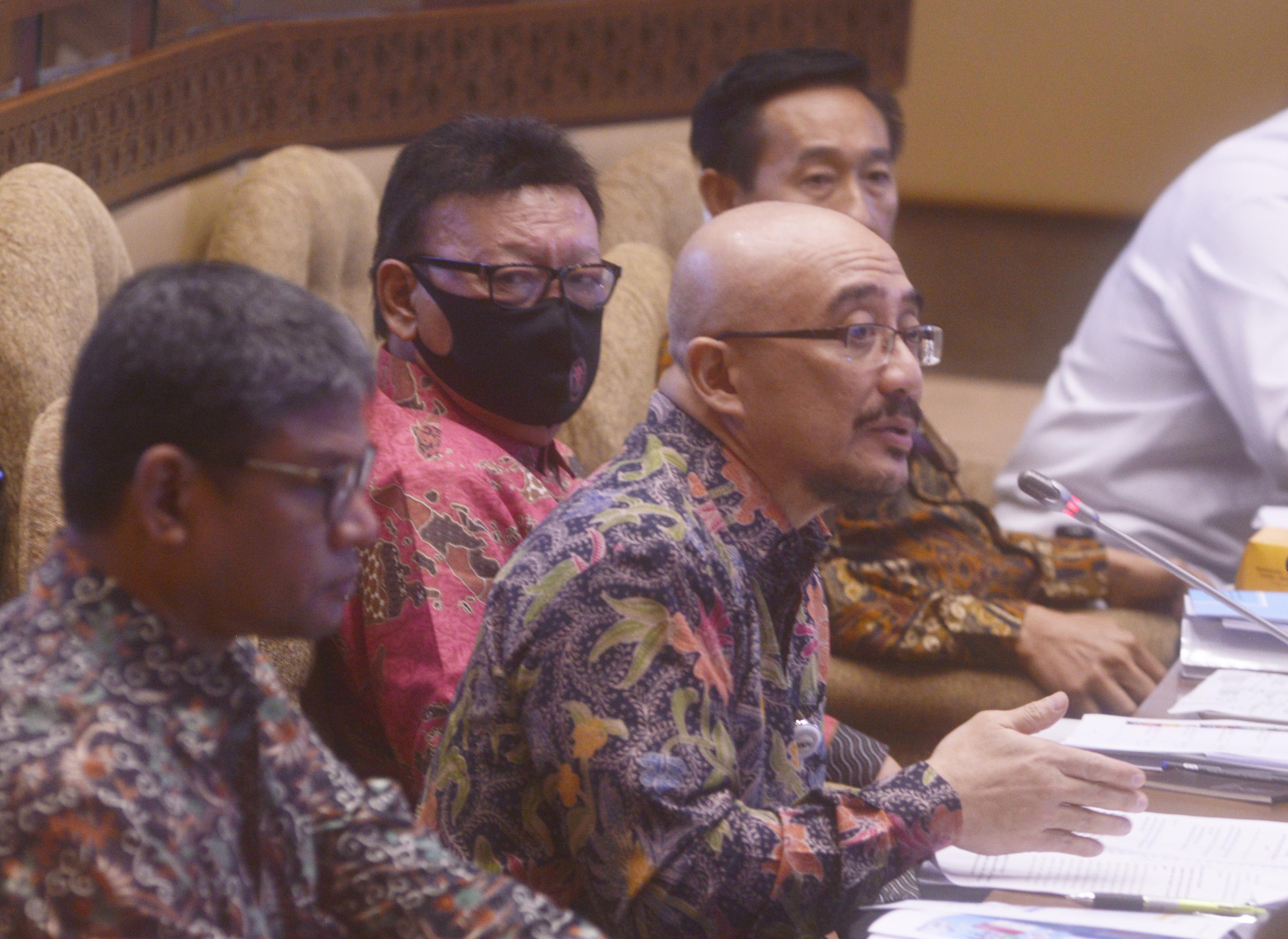 Raker Menpan RB dan Komisi II