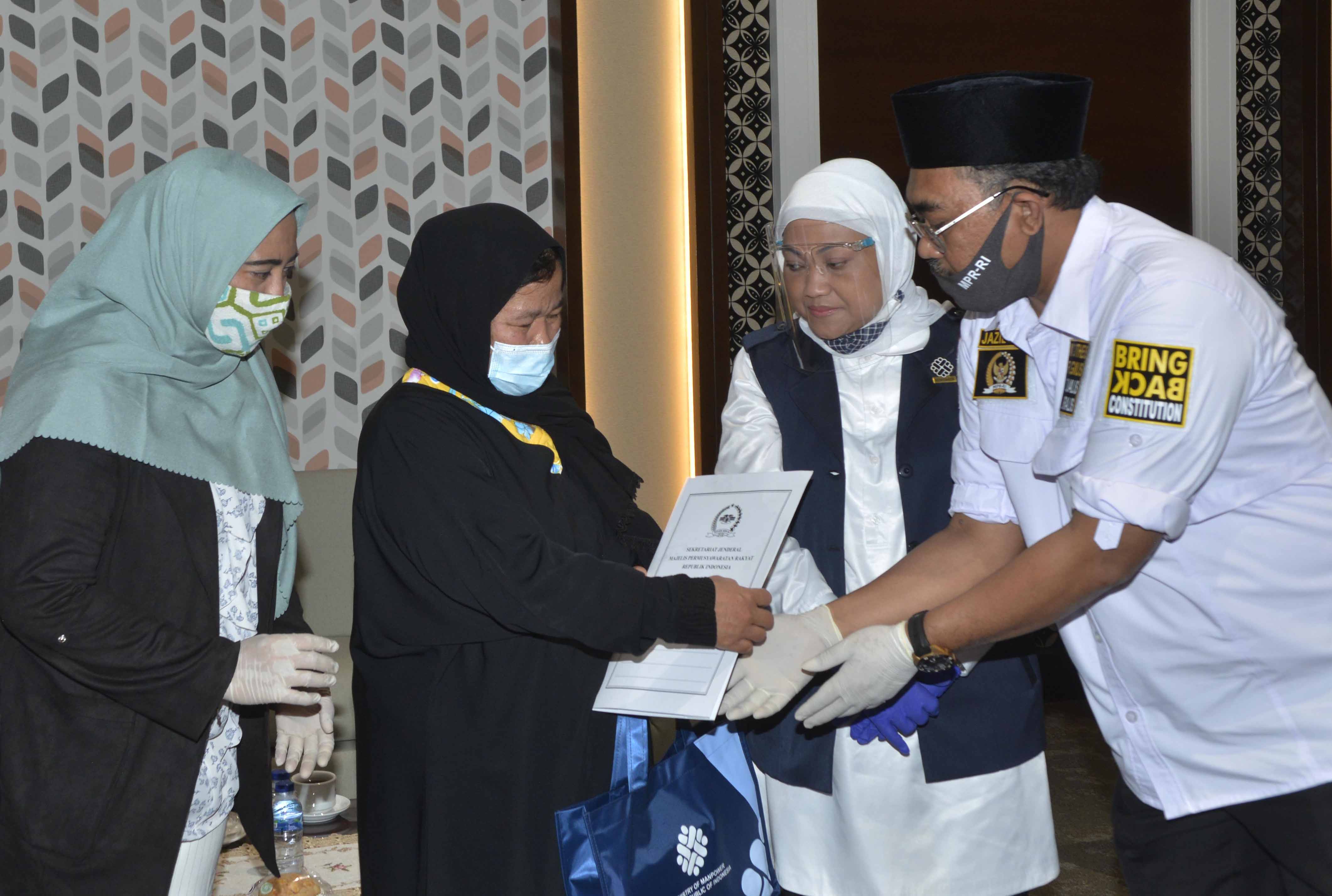 PMI Lolos Hukuman Mati