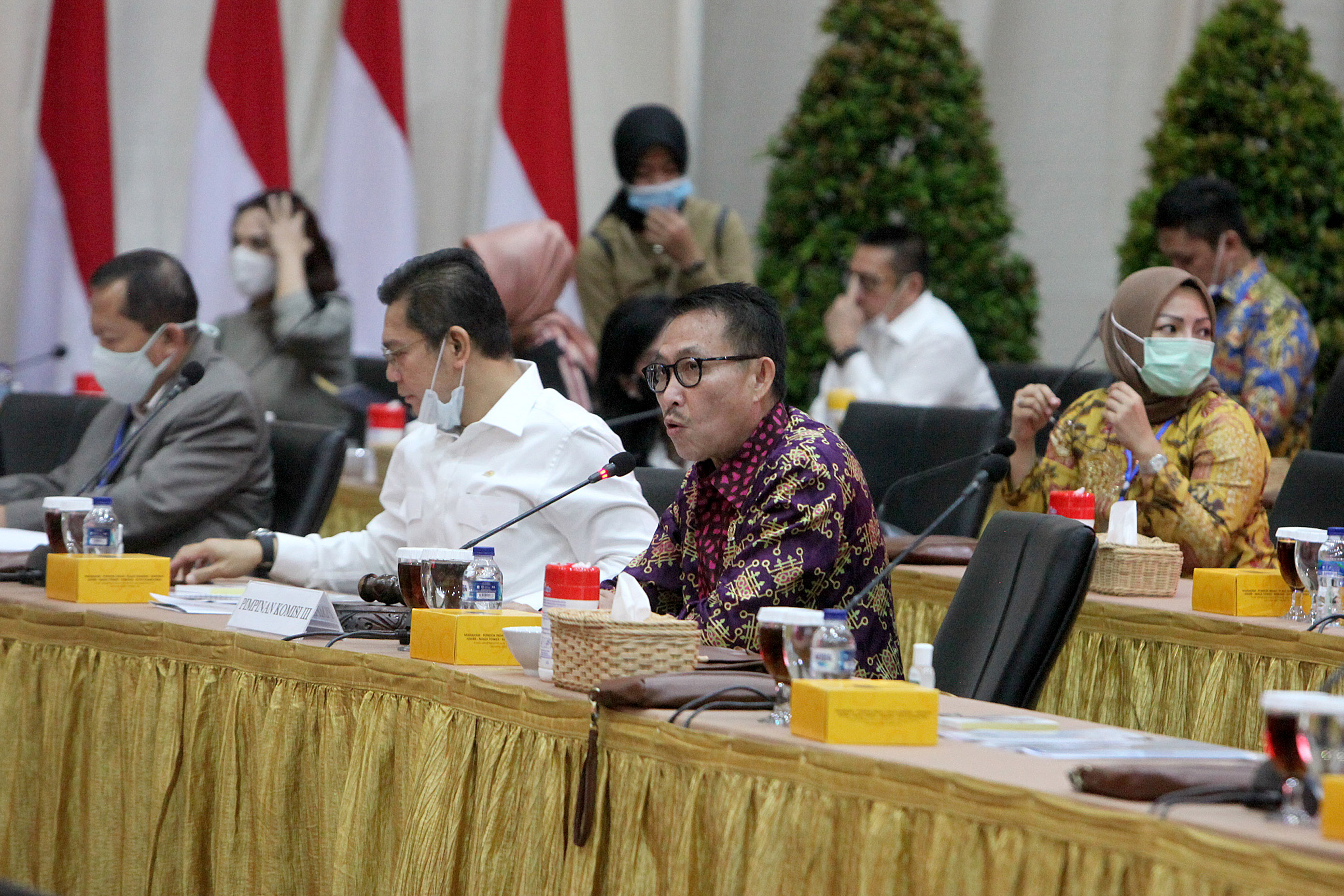 RDP KPK dan Komisi III 