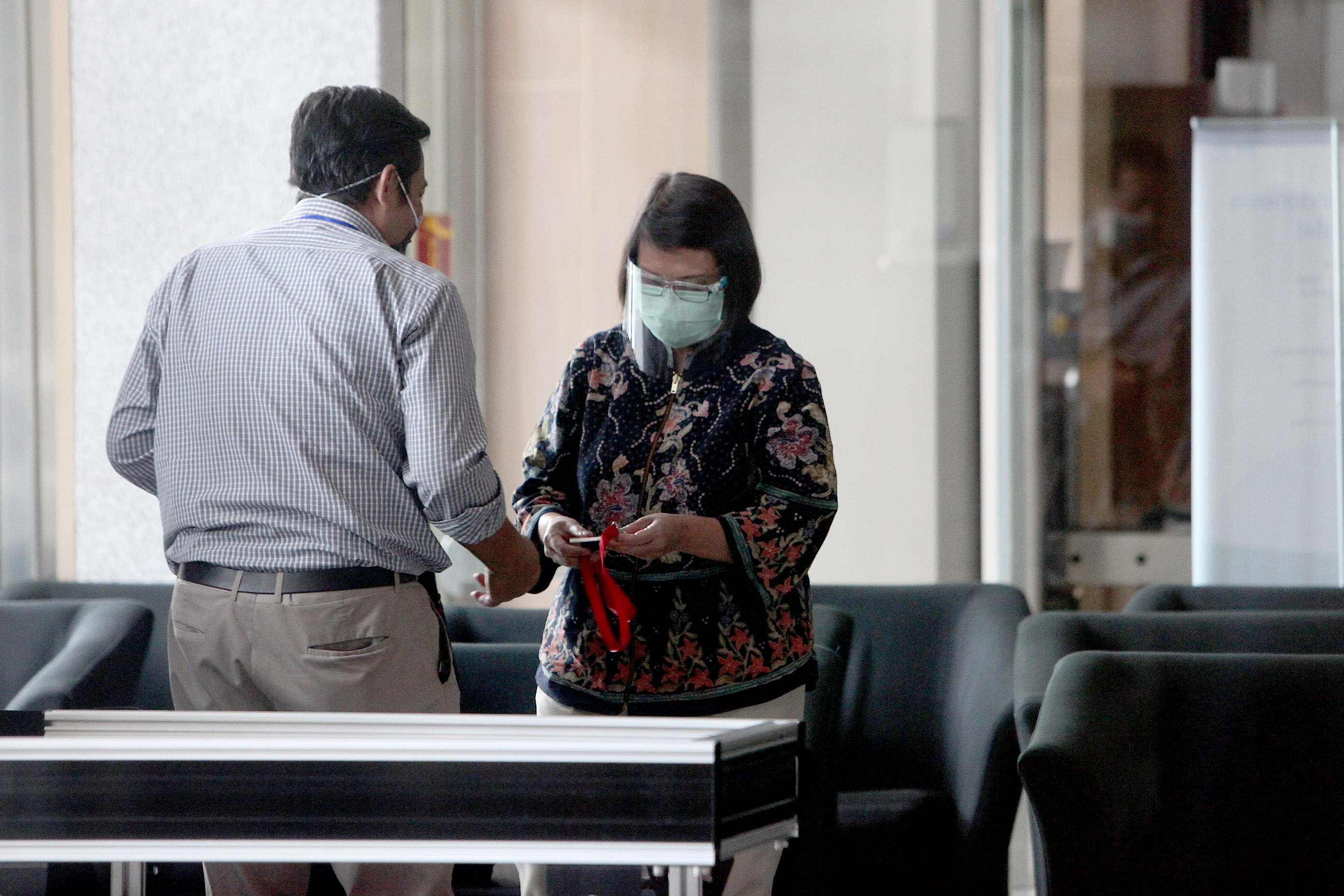 Pemeriksaan Dinah Andriani