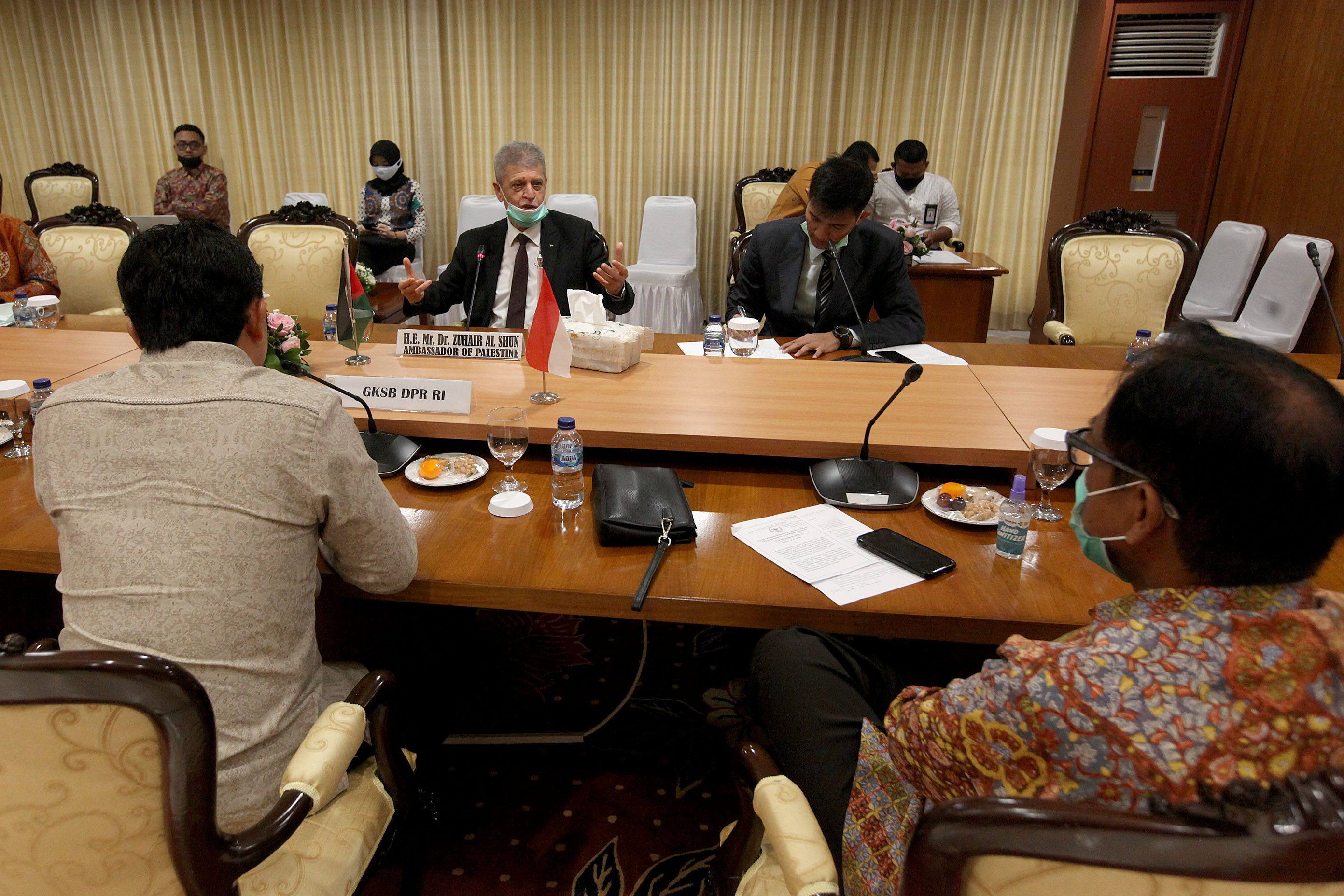 Kecam Aneksasi Israel di Tepi Barat