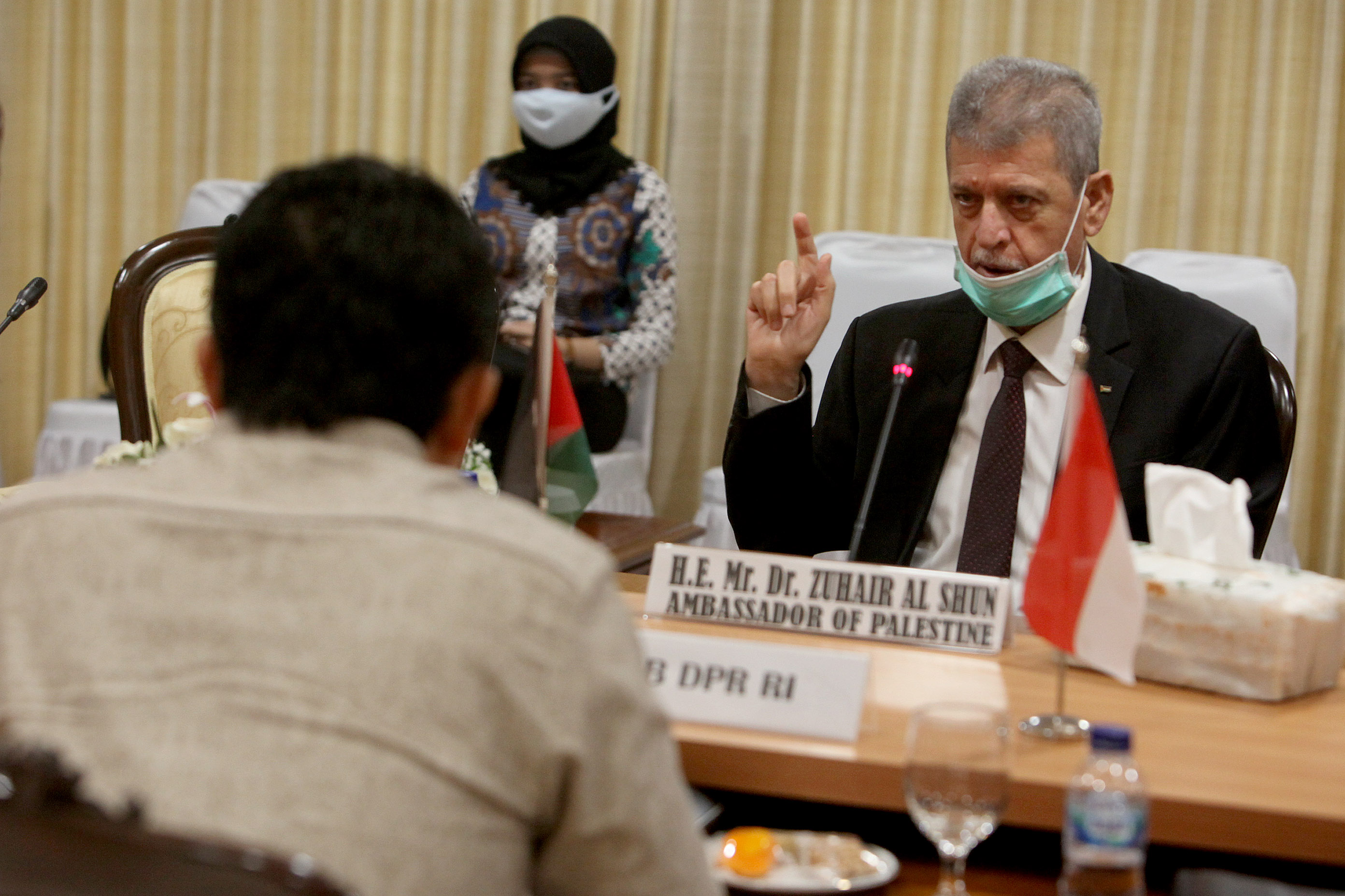 Kecam Aneksasi Israel di Tepi Barat