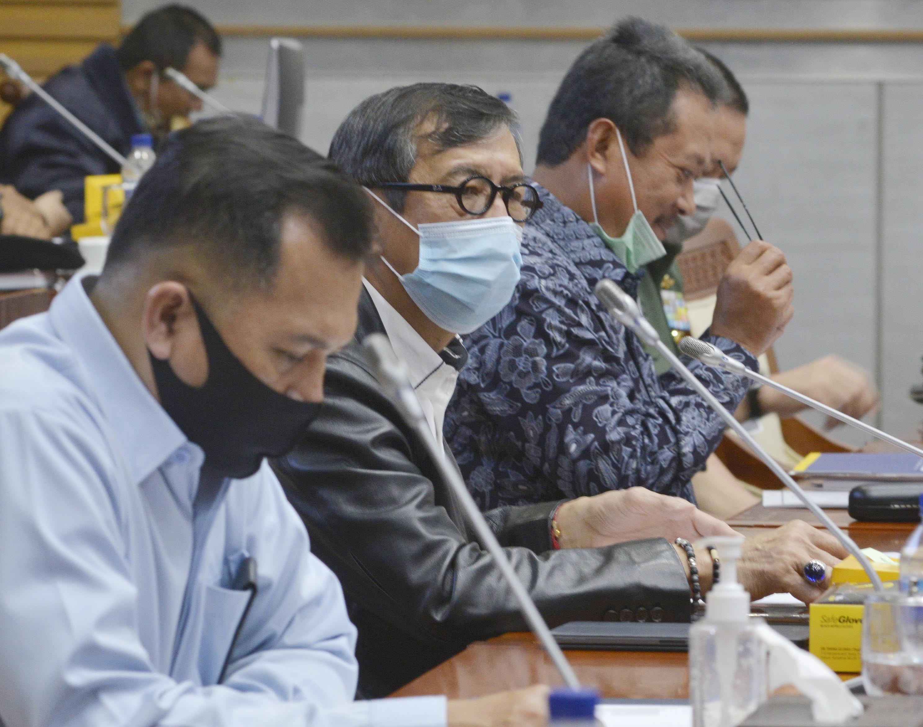 Raker Komisi I dengan Pemerintah 