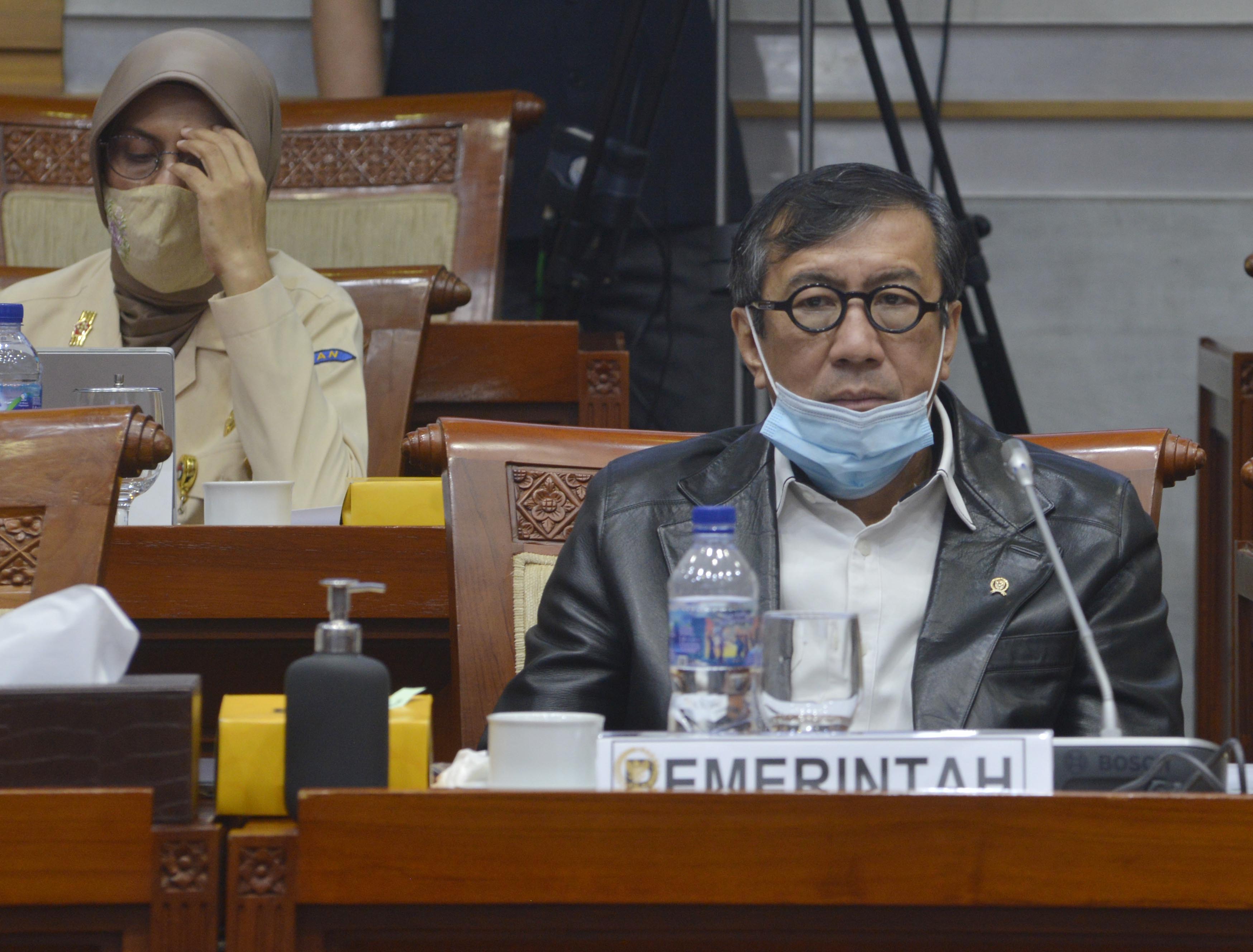 Raker Komisi I dengan Pemerintah 