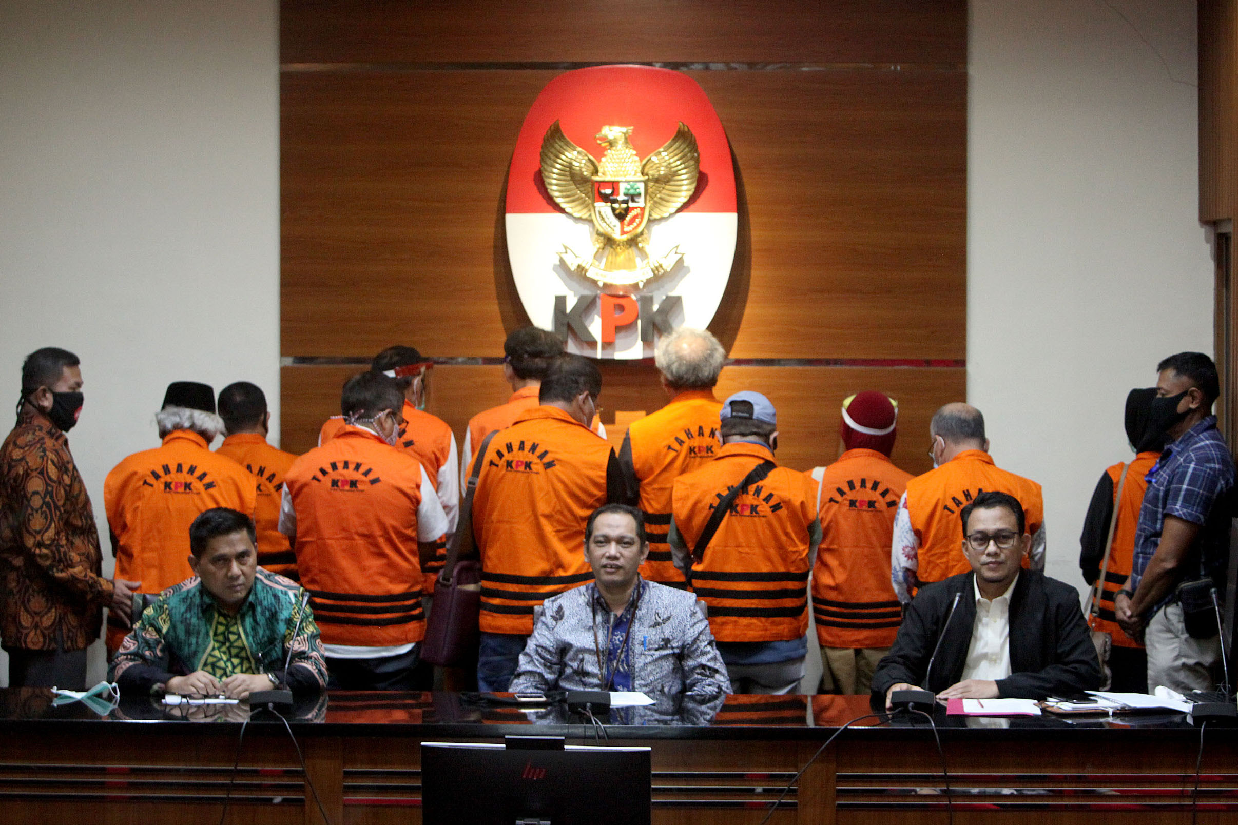 KPK Tahan 11 Tersangka Anggota DPRD Sumut