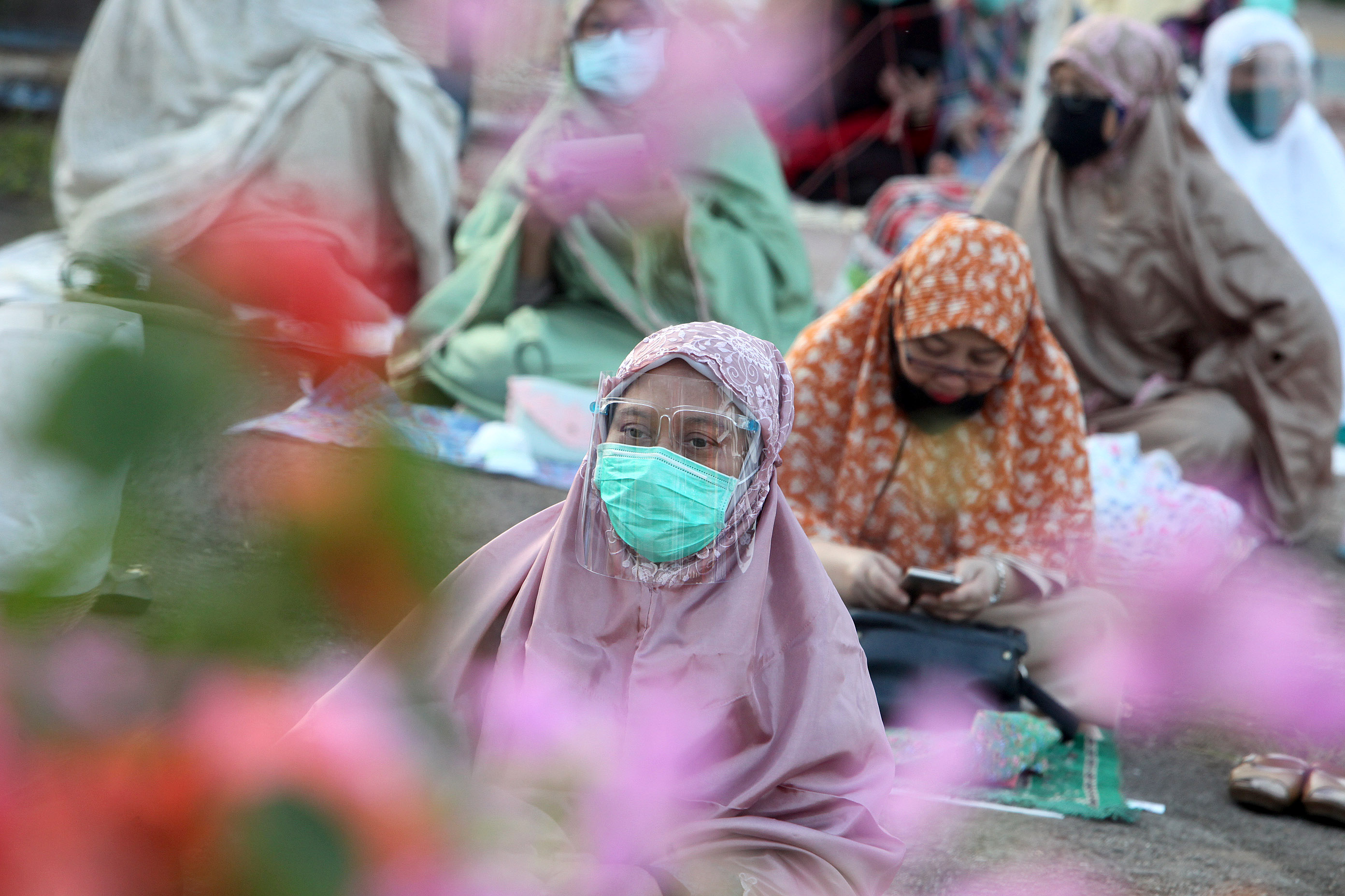 Salat Idul Adha di Majid Al Azhar