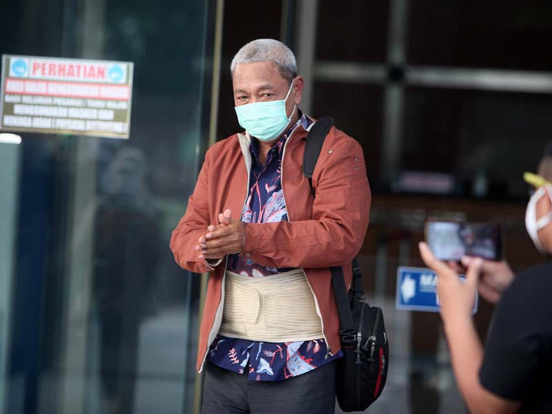 Pemeriksaan Hakim Pengadilan Tinggi Surabaya