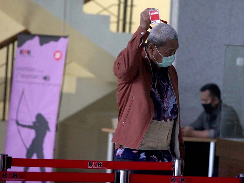 Pemeriksaan Hakim Pengadilan Tinggi Surabaya