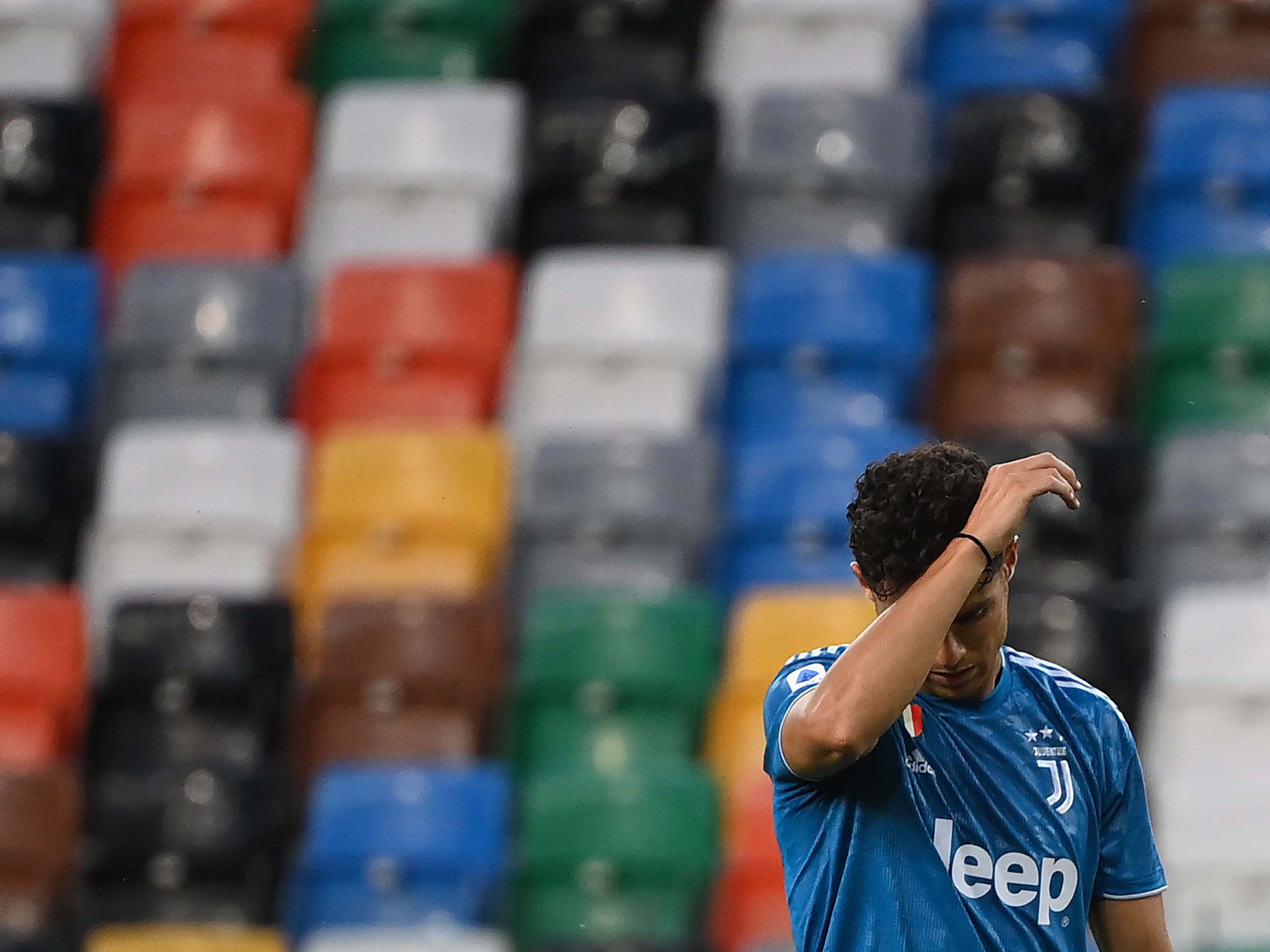 Bianconeri Tumbang 1-2