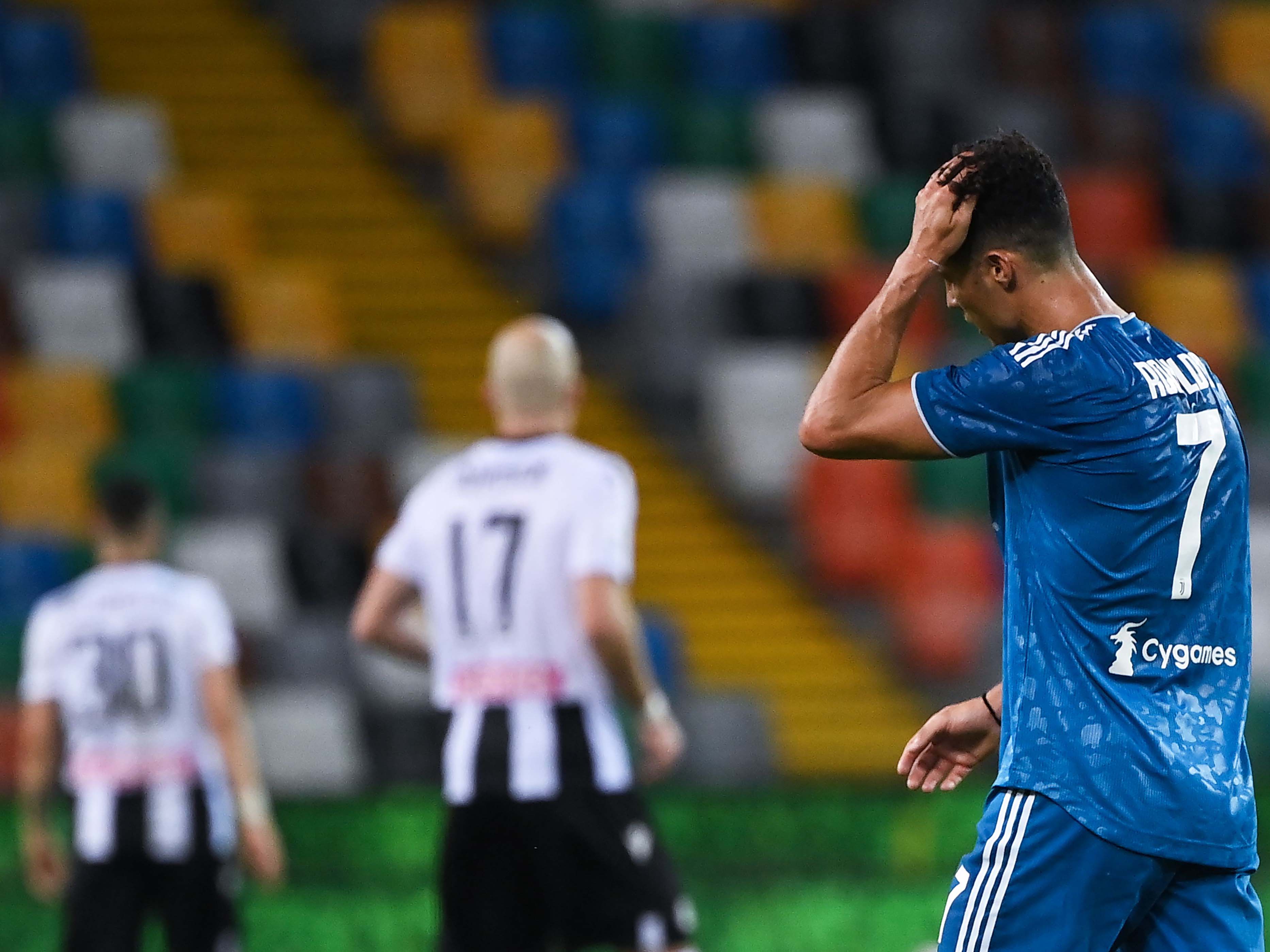 Bianconeri Tumbang 1-2