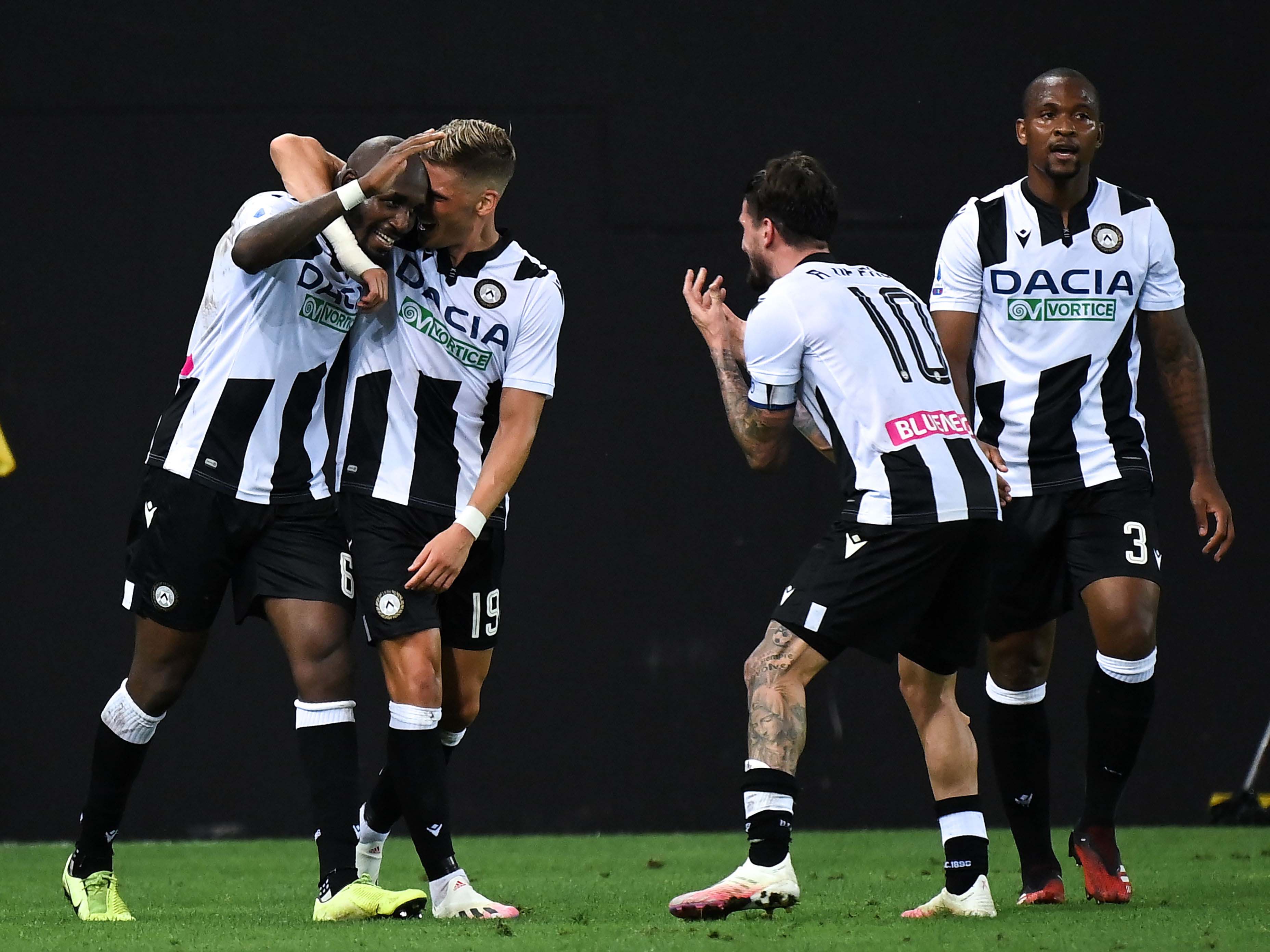 Bianconeri Tumbang 1-2