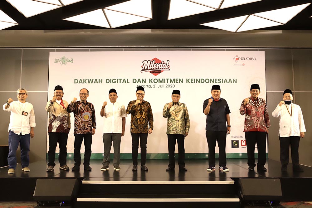 NU Gandeng Telkomsel Jaga Nilai Keindonesiaan