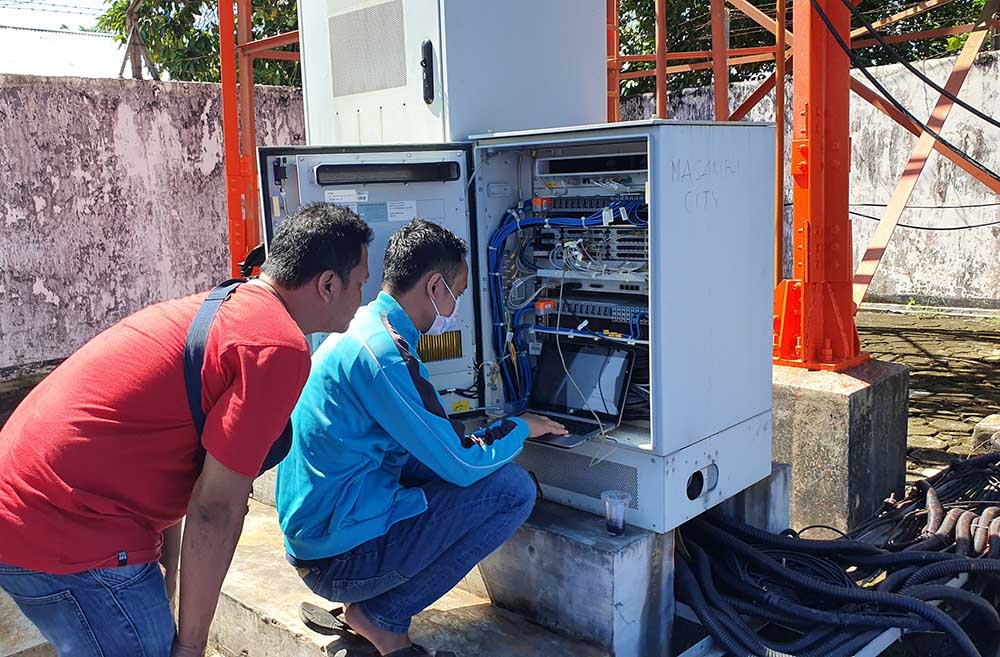 Pemulihan Jaringan Pascabencana