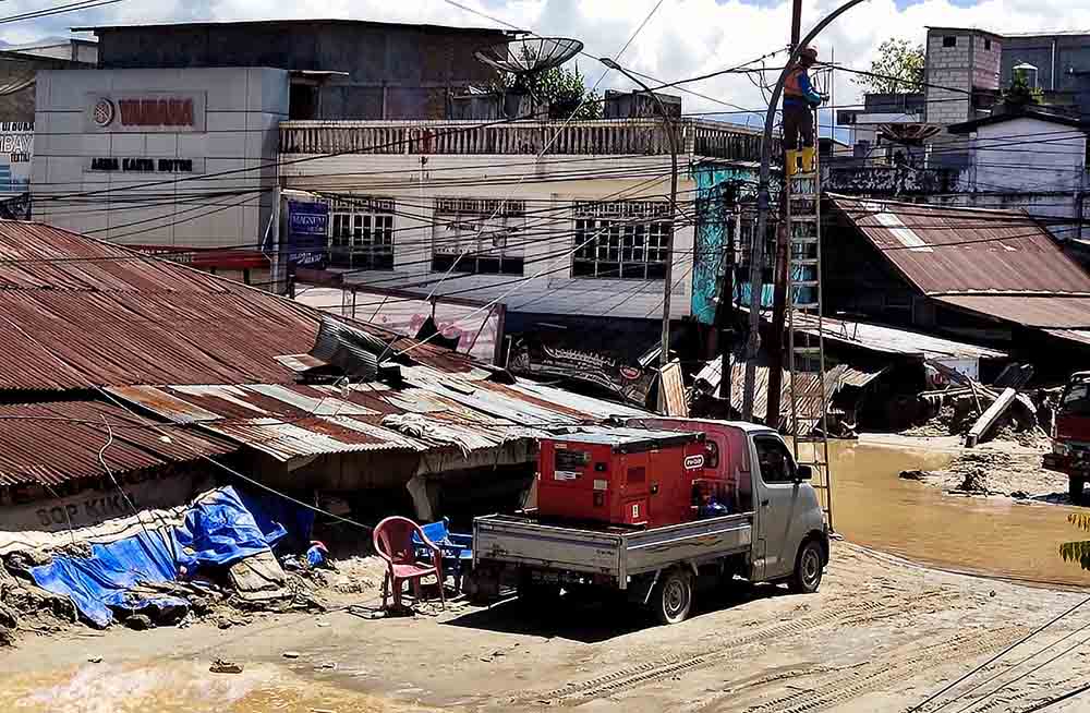 Pemulihan Jaringan Pascabencana