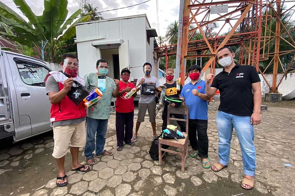 Pemulihan Jaringan Pascabencana