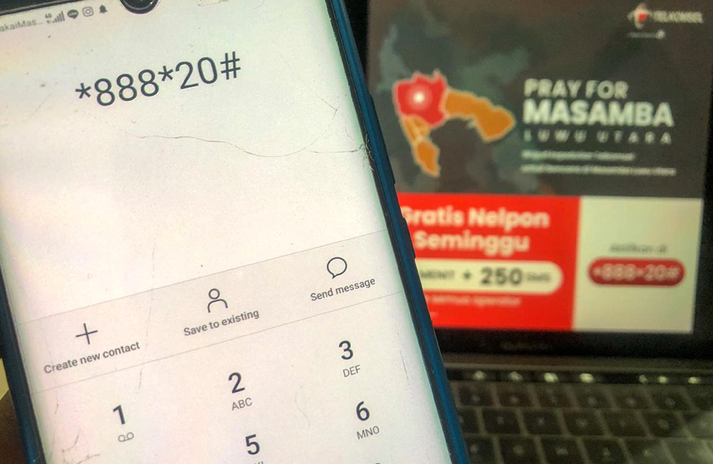 Pemulihan Jaringan Pascabencana