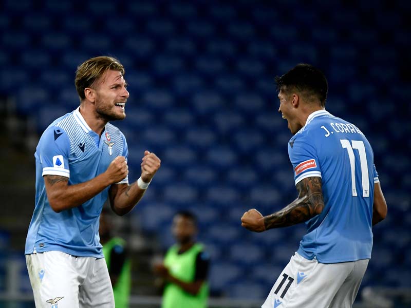 Gol Ciro Immobile Menangkan Si Elang