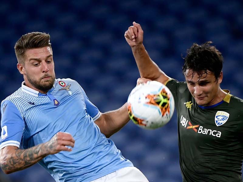 Gol Ciro Immobile Menangkan Si Elang