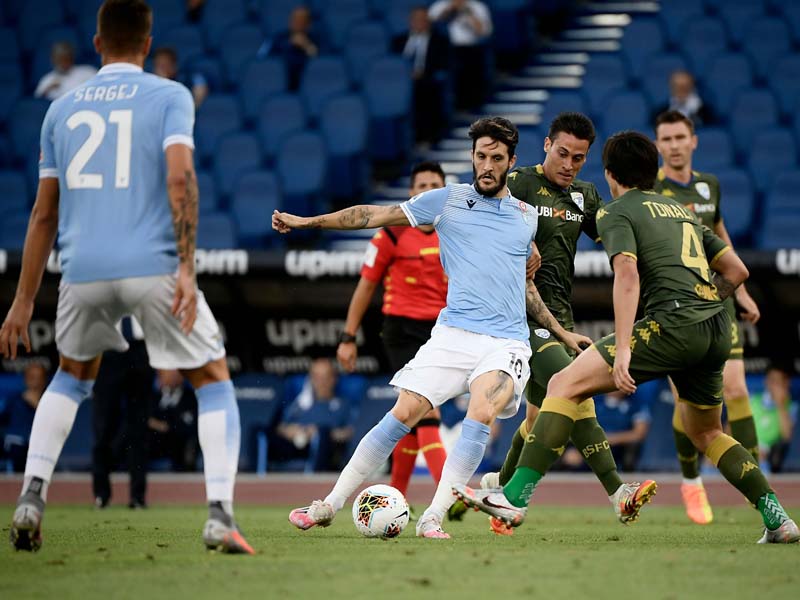 Gol Ciro Immobile Menangkan Si Elang