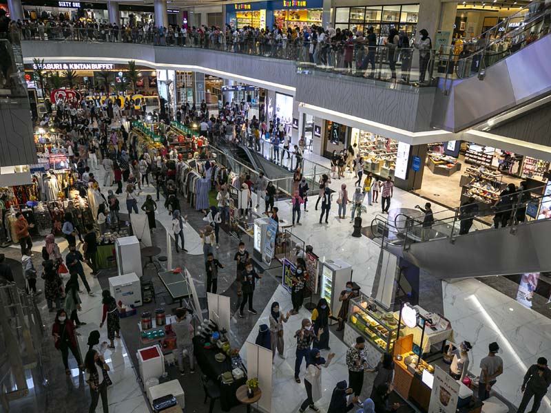 Flash Mob Promosi Pariwisata Era Normal Baru