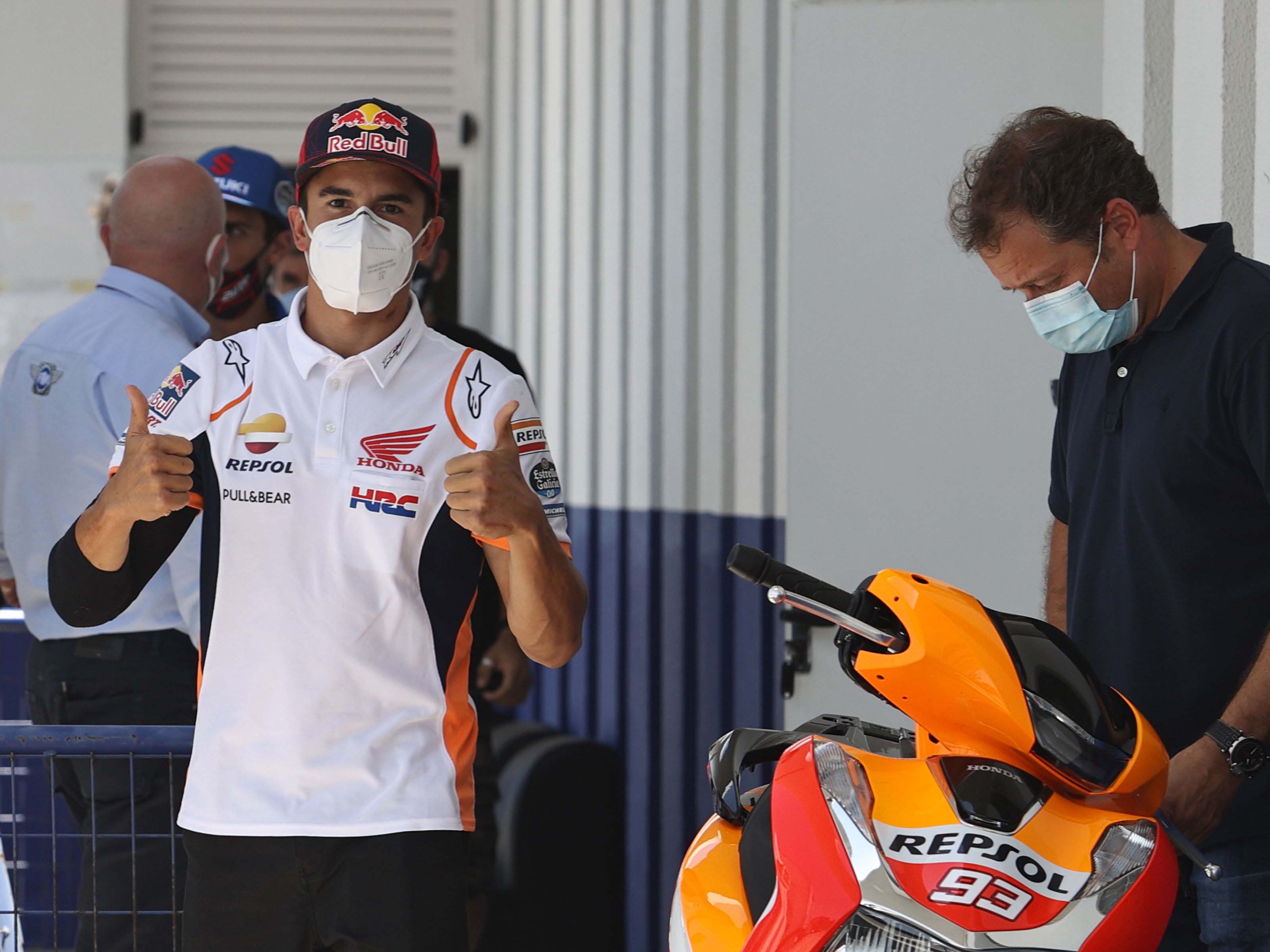Marc Marquez Siap Bersaing di MotoGP Andalucia  