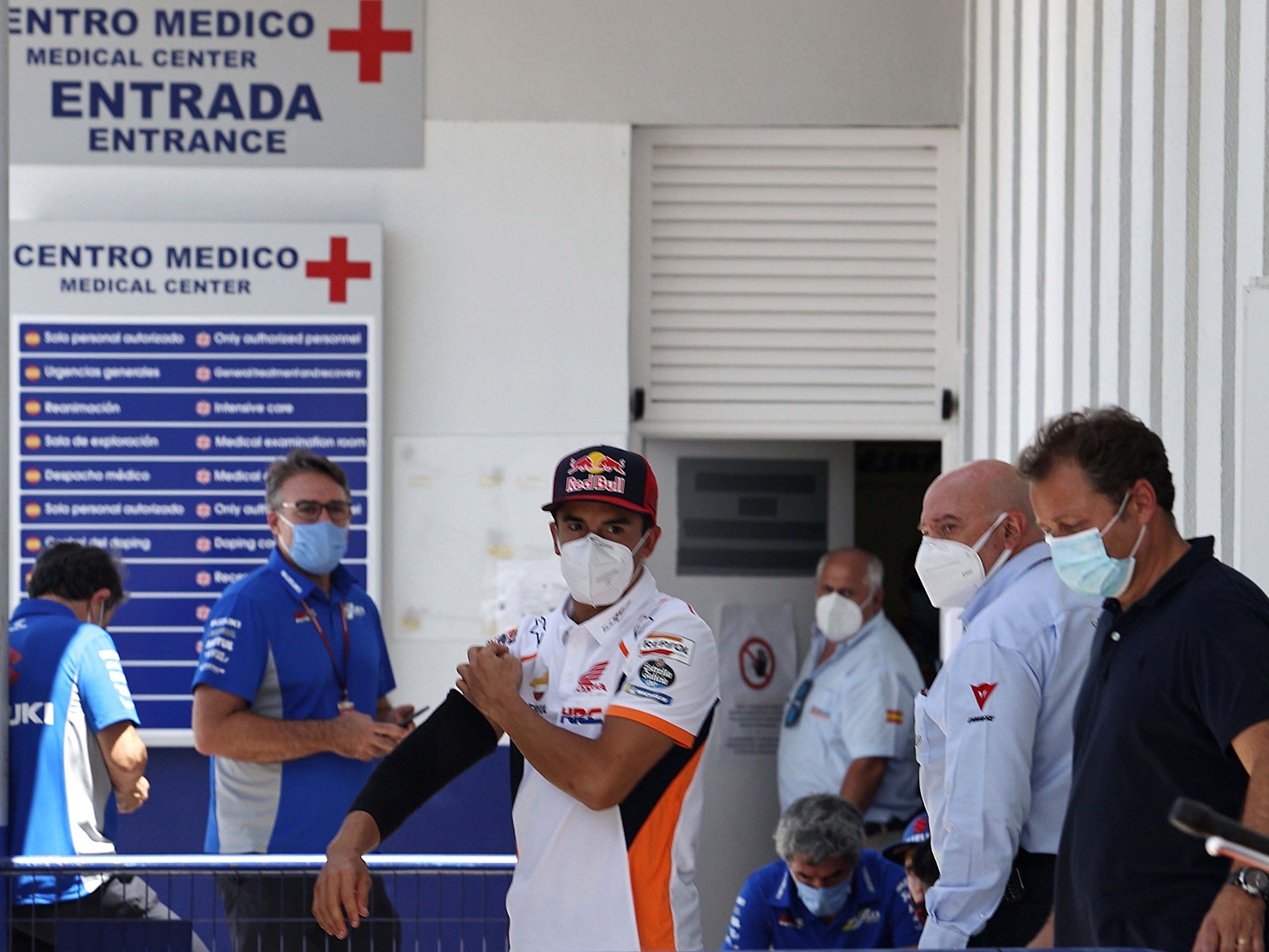 Marc Marquez Siap Bersaing di MotoGP Andalucia  