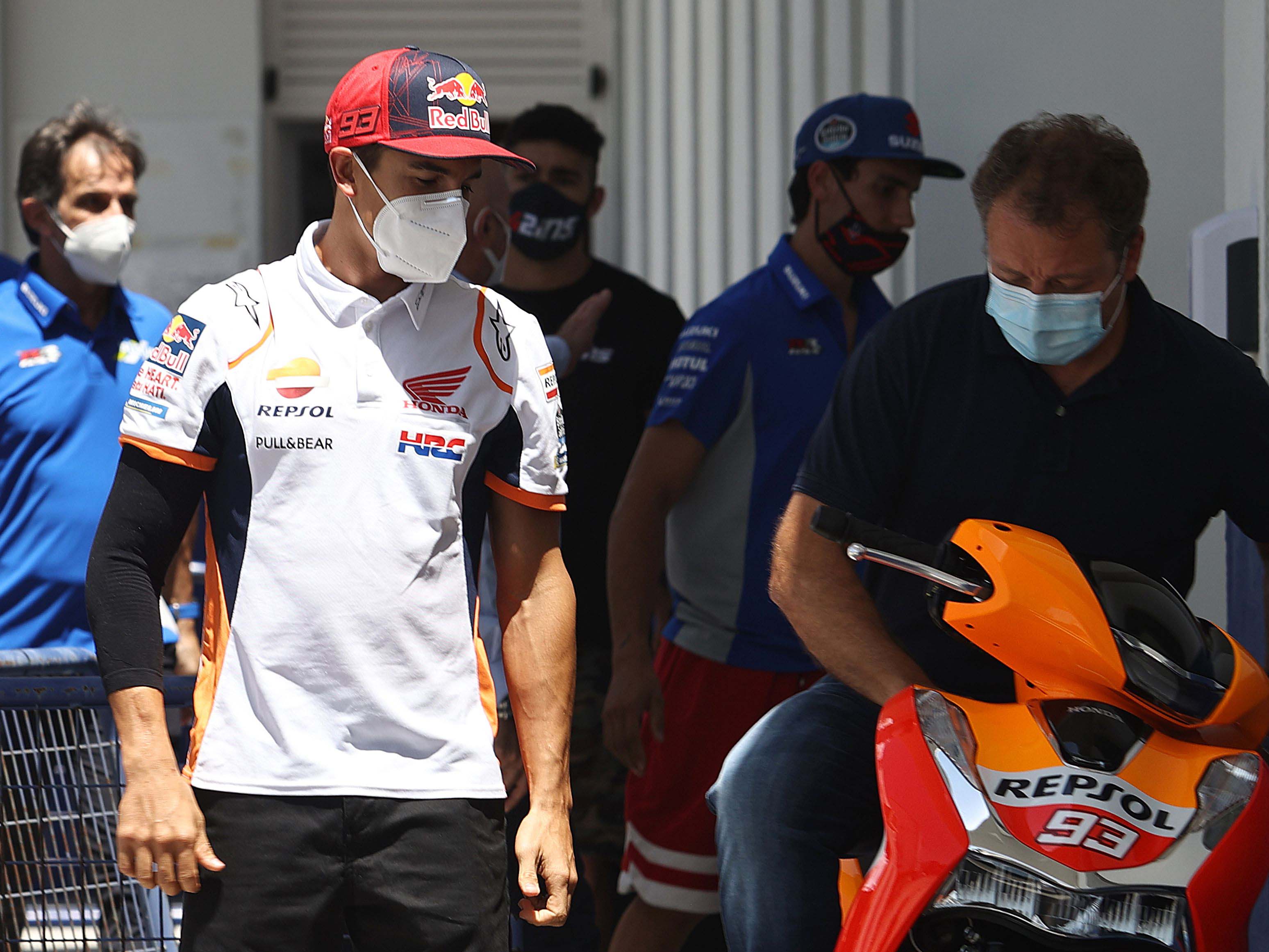 Marc Marquez Siap Bersaing di MotoGP Andalucia  