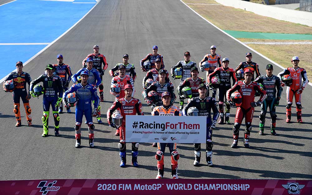 Balapan MotoGP 2020 Akhirnya Digelar Tanpa Penonton di Spanyol