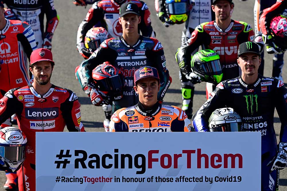 Balapan MotoGP 2020 Akhirnya Digelar Tanpa Penonton di Spanyol