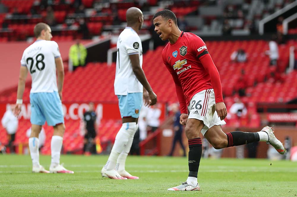 Manchester United Ditahan Imbang West Ham United