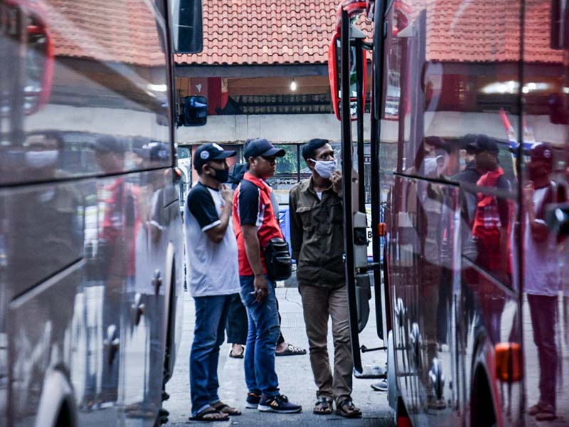 Pemudik Ramai Jelang Idul Adha