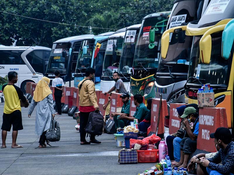 Pemudik Ramai Jelang Idul Adha