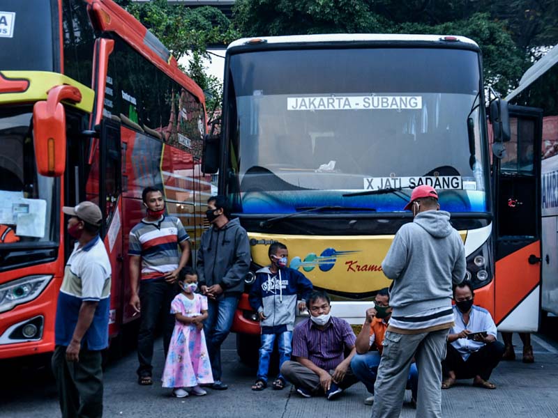 Pemudik Ramai Jelang Idul Adha