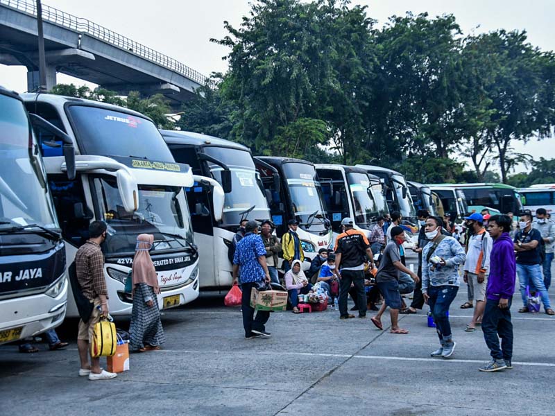 Pemudik Ramai Jelang Idul Adha
