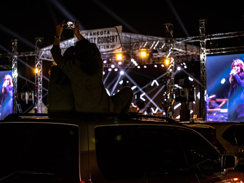 Konser Musik Drive In Semarang