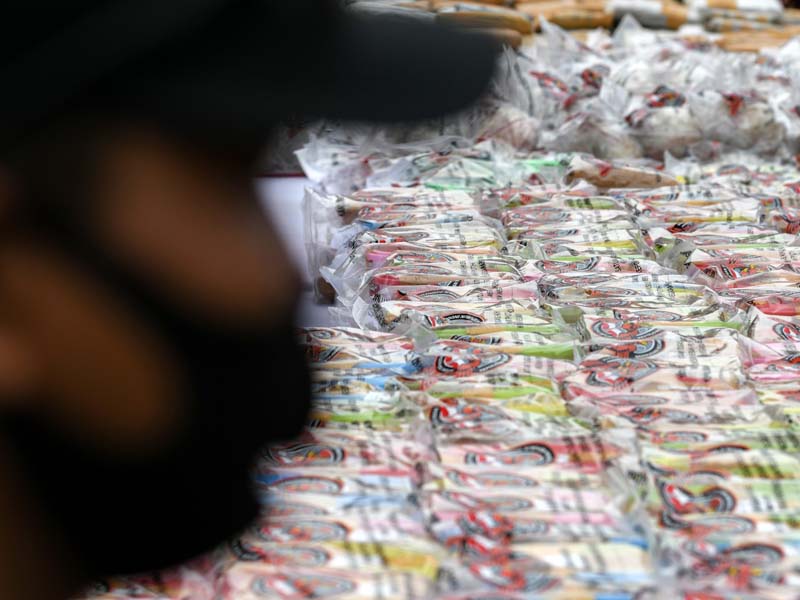 Pemusnahan Barang Bukti Narkoba