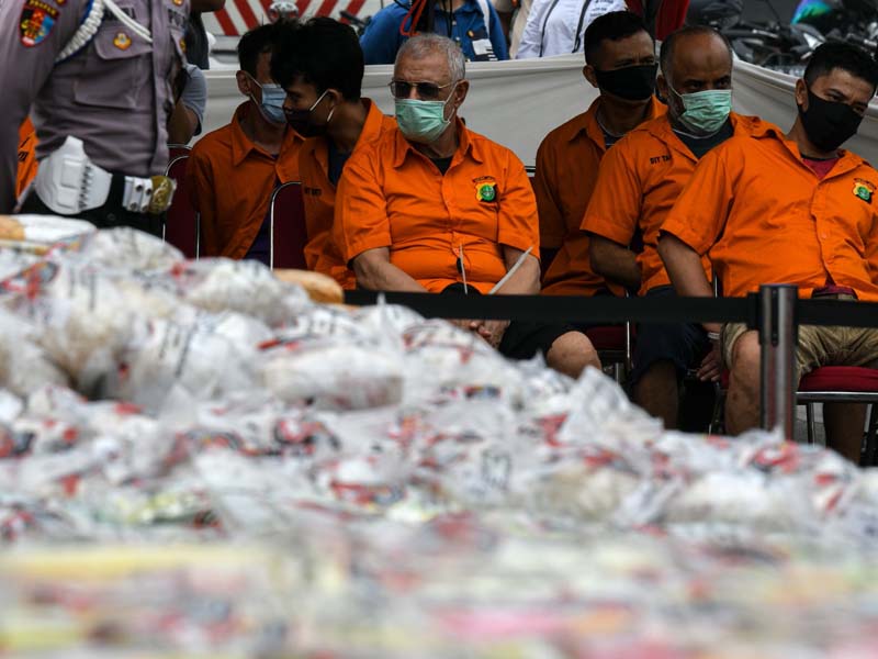 Pemusnahan Barang Bukti Narkoba