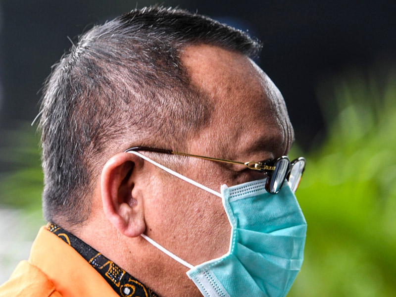 Pemeriksaan Lanjutan Nurhadi