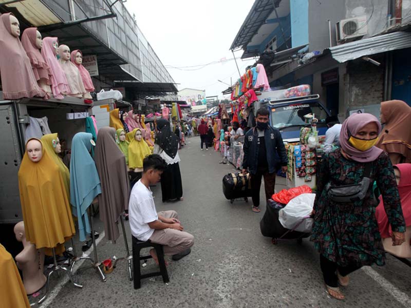 Peningkatan Pengawasan di Pasar Terhadap Virus Covid-19