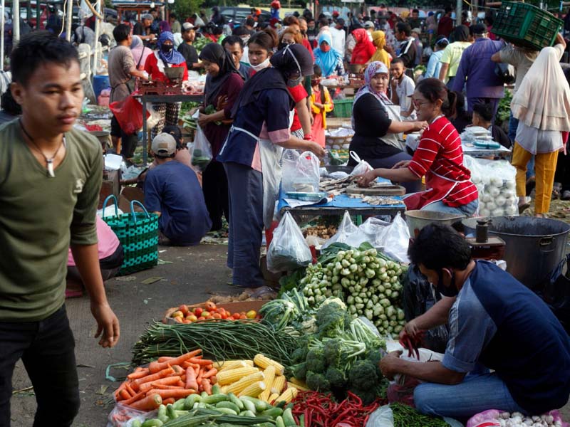 Peningkatan Pengawasan di Pasar Terhadap Virus Covid-19