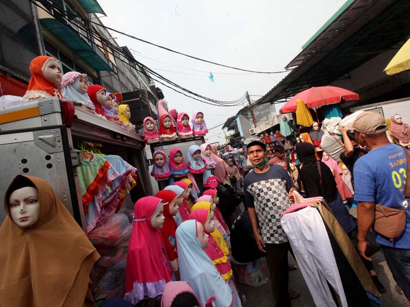 Peningkatan Pengawasan di Pasar Terhadap Virus Covid-19